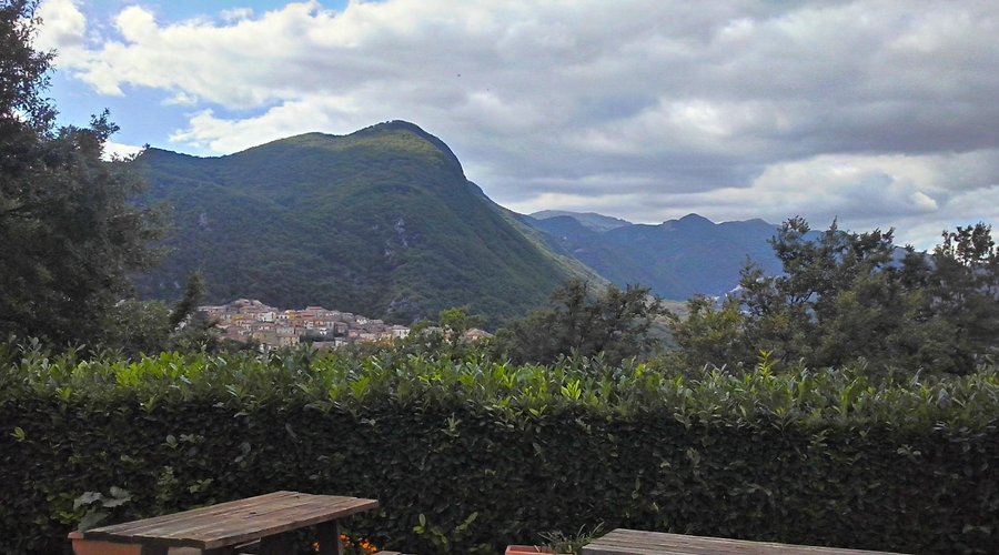 E' solo uno scorcio del mozzafiato panorama che si può ammirare dal ristorante.