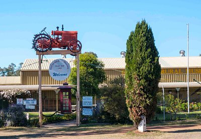 gunnedah tourist info