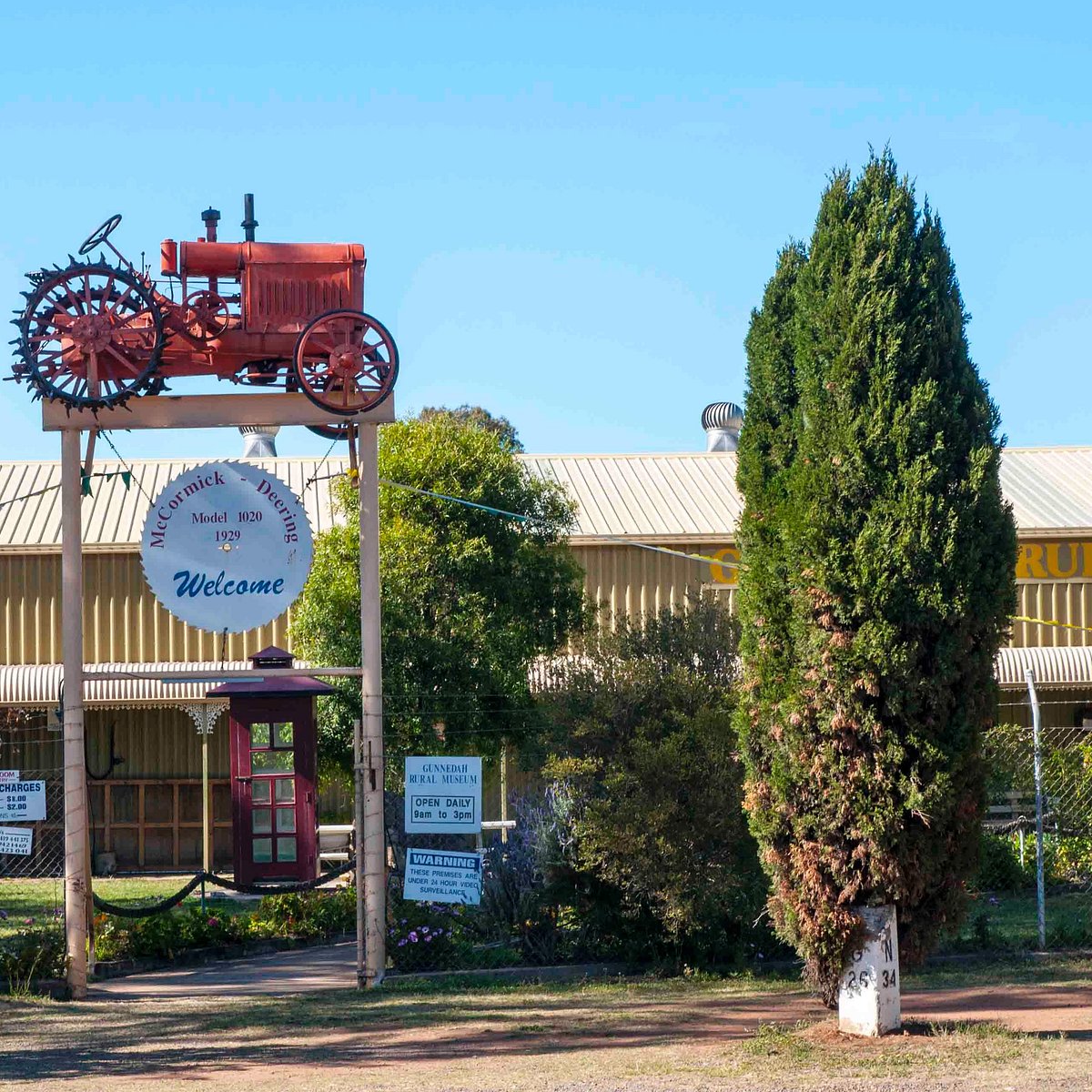 gunnedah tourist info