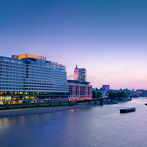 Sea Containers London in London, image may contain: City, Waterfront, Cityscape, Urban