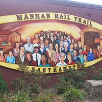 Manhan Rail Trail mural