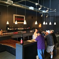 Inside Barbieri tasting room