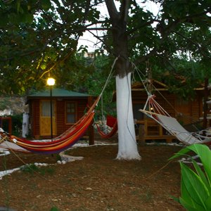 Hamak ve dinlenme alanlarıyla farklı bir tatil sizi bekliyor...