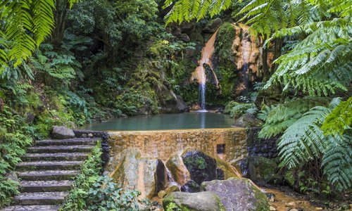 Cascata da Caldeira Velha