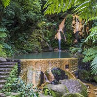Cascata da Caldeira Velha