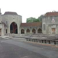Church altar for outdoor services