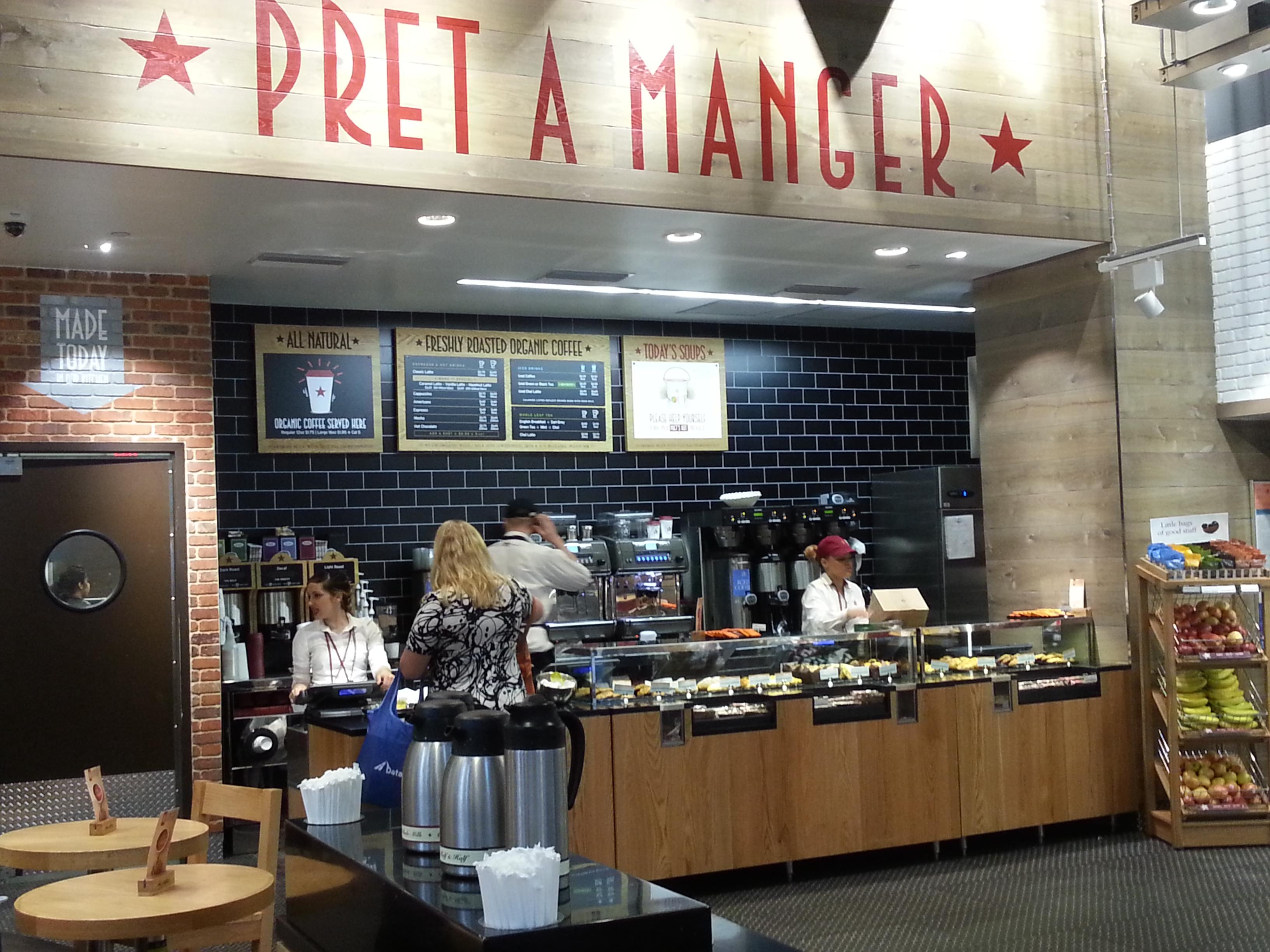 PRET A MANGER New York City 857 Bdwy Union Square Restaurant Reviews Order Online Food Delivery Tripadvisor