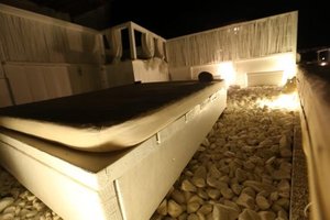 Piscine et plage
