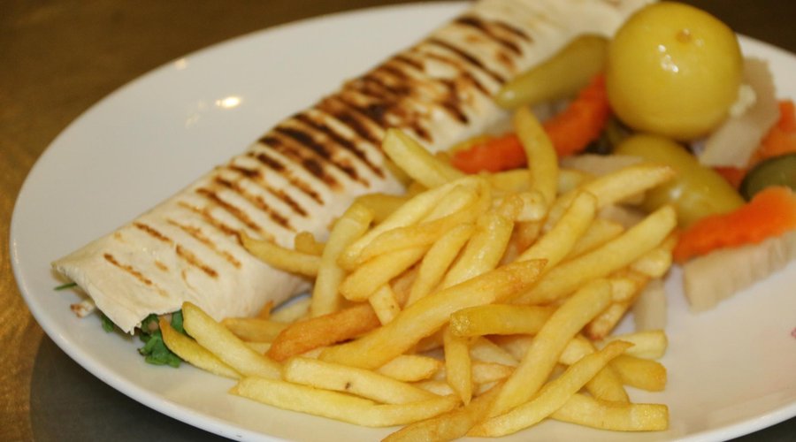 Shawarma Sandwich