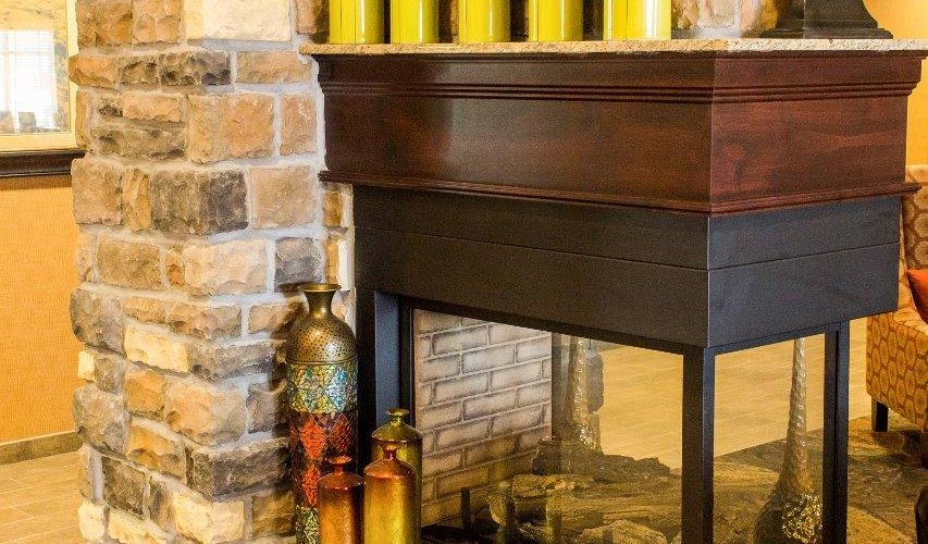 Cozy Fireplace
