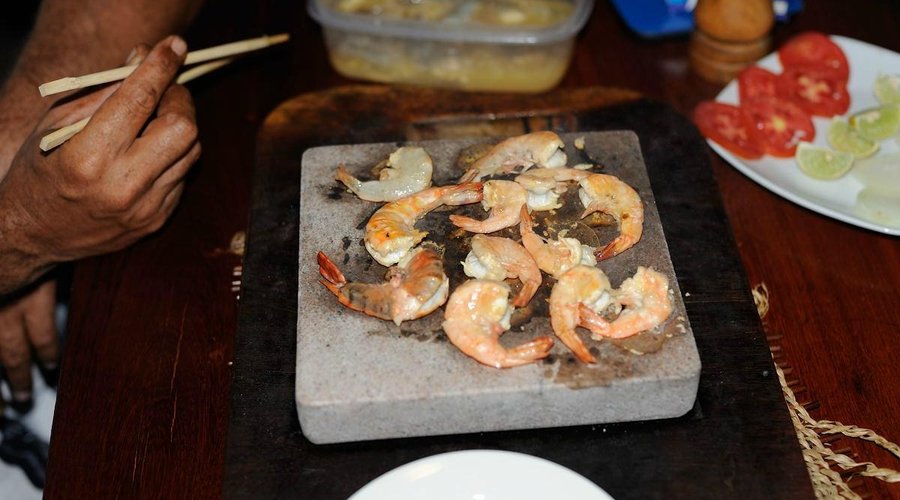 Prawns, prawns...