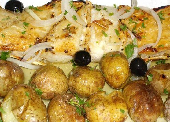 Bacalhau à Lagareiro