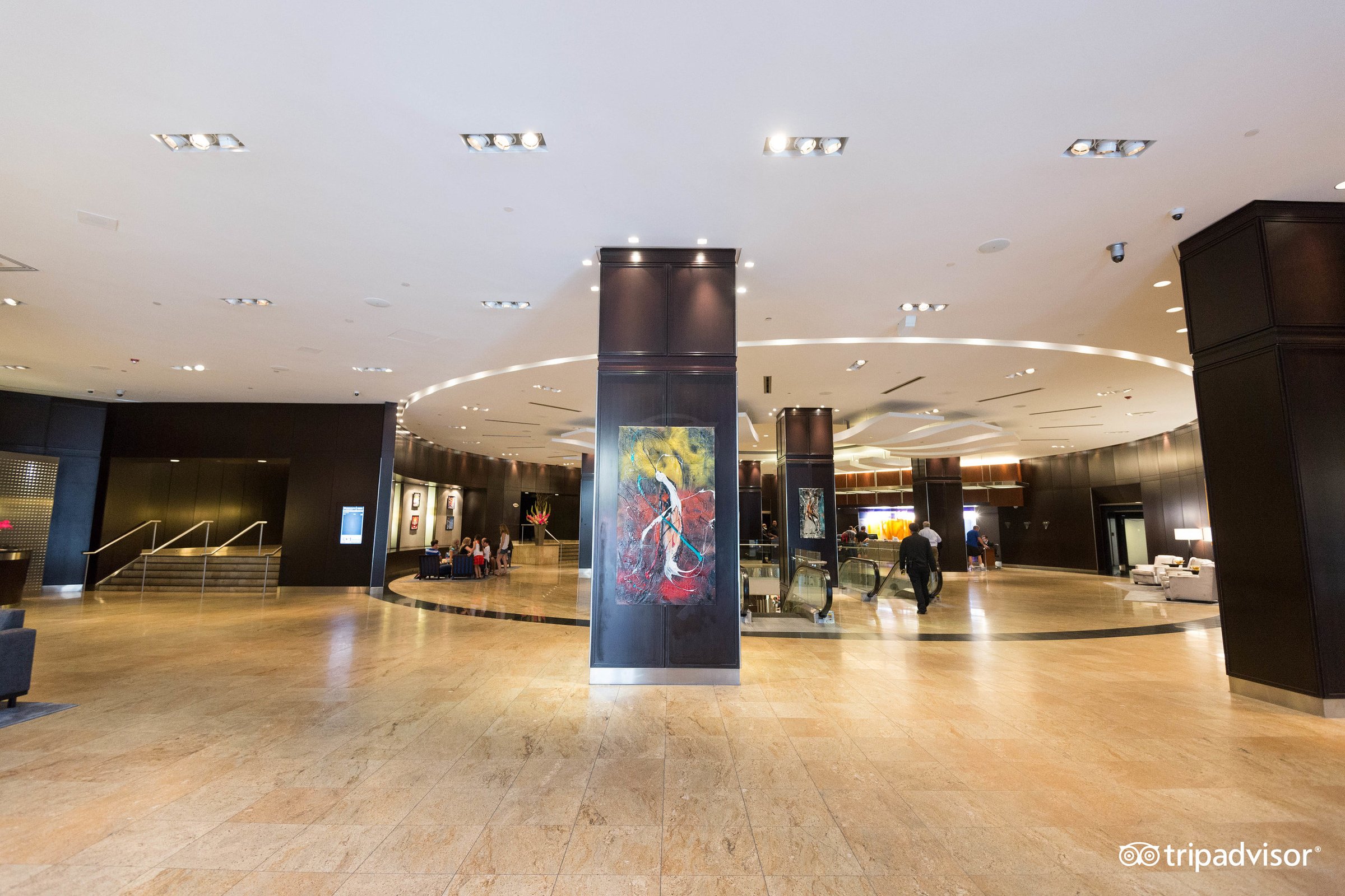 InterContinental Toronto Centre Lobby