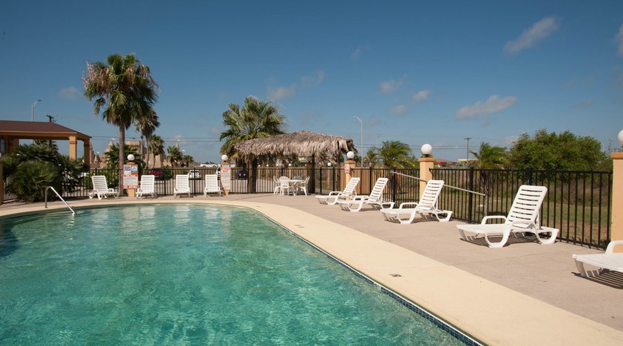 The Pool at Best Western Padre Island