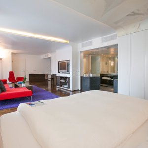 The Penthouse at the Hotel Q!