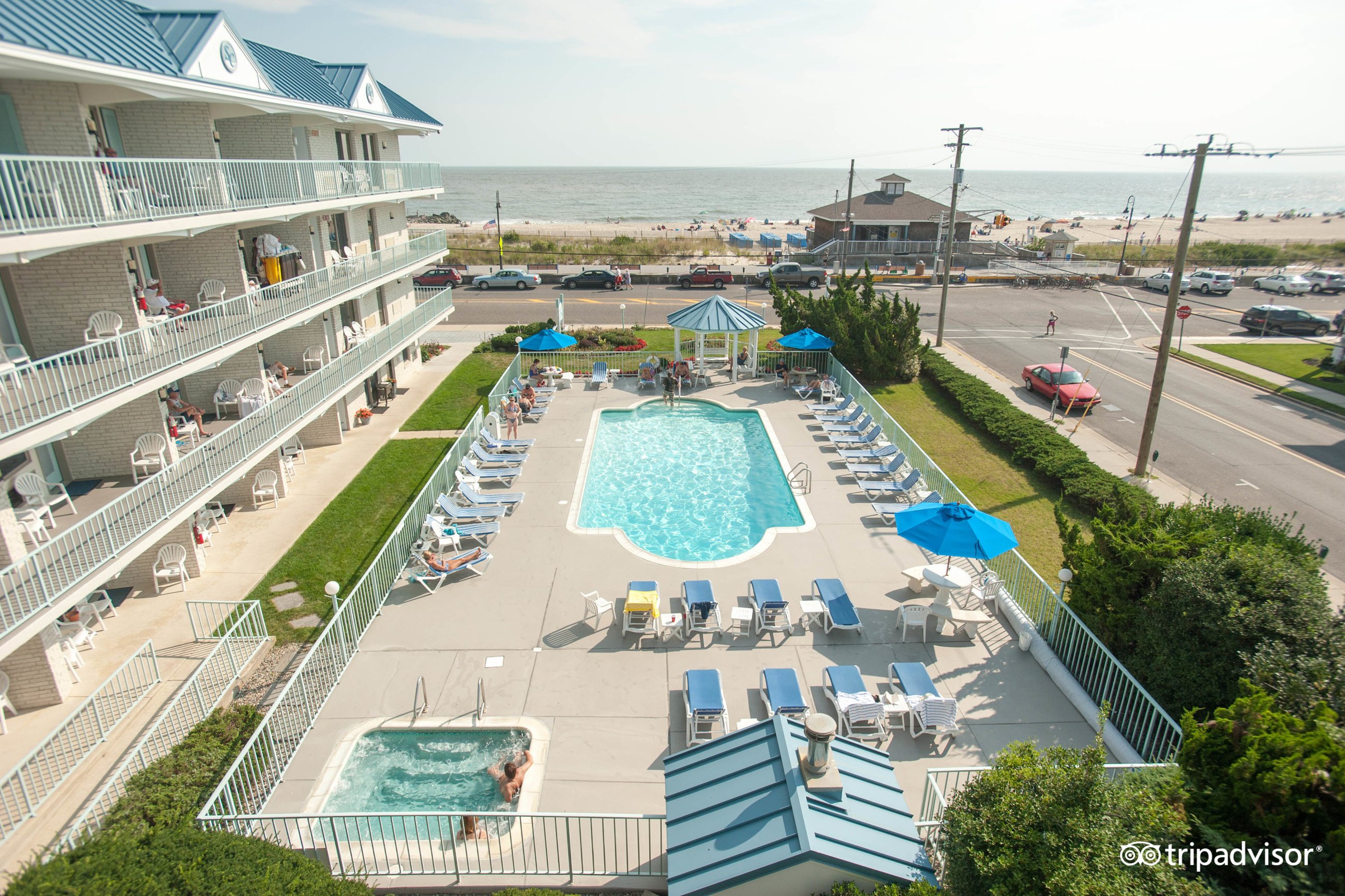 Jersey shore hotels with 2024 pool