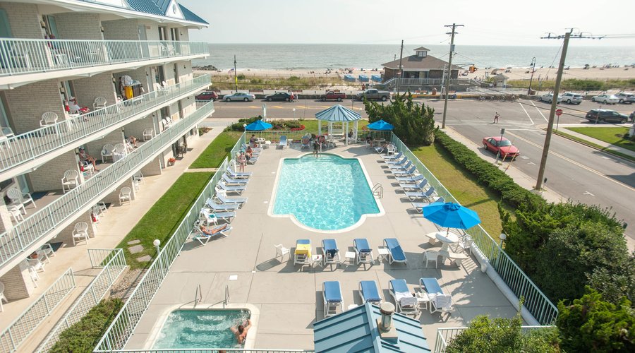 View from Hotel at the Sea Crest Inn