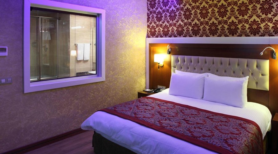 standart suit oda görünümü