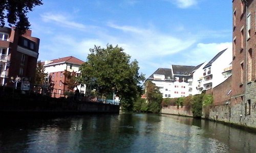 Le canal de la scarpe