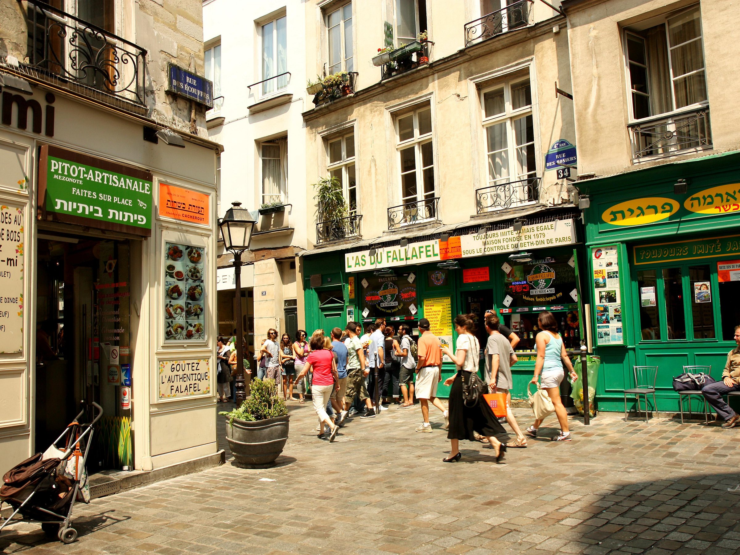 totally jewish travel paris