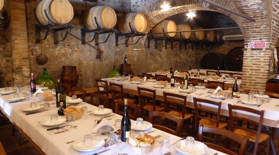 The restaurant at Il Poggio