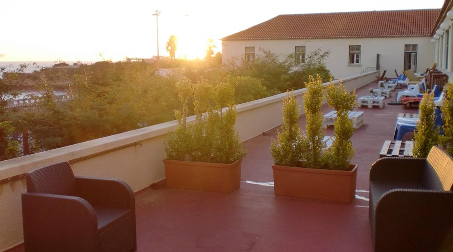 Sun Terrace at Fundação O Século
