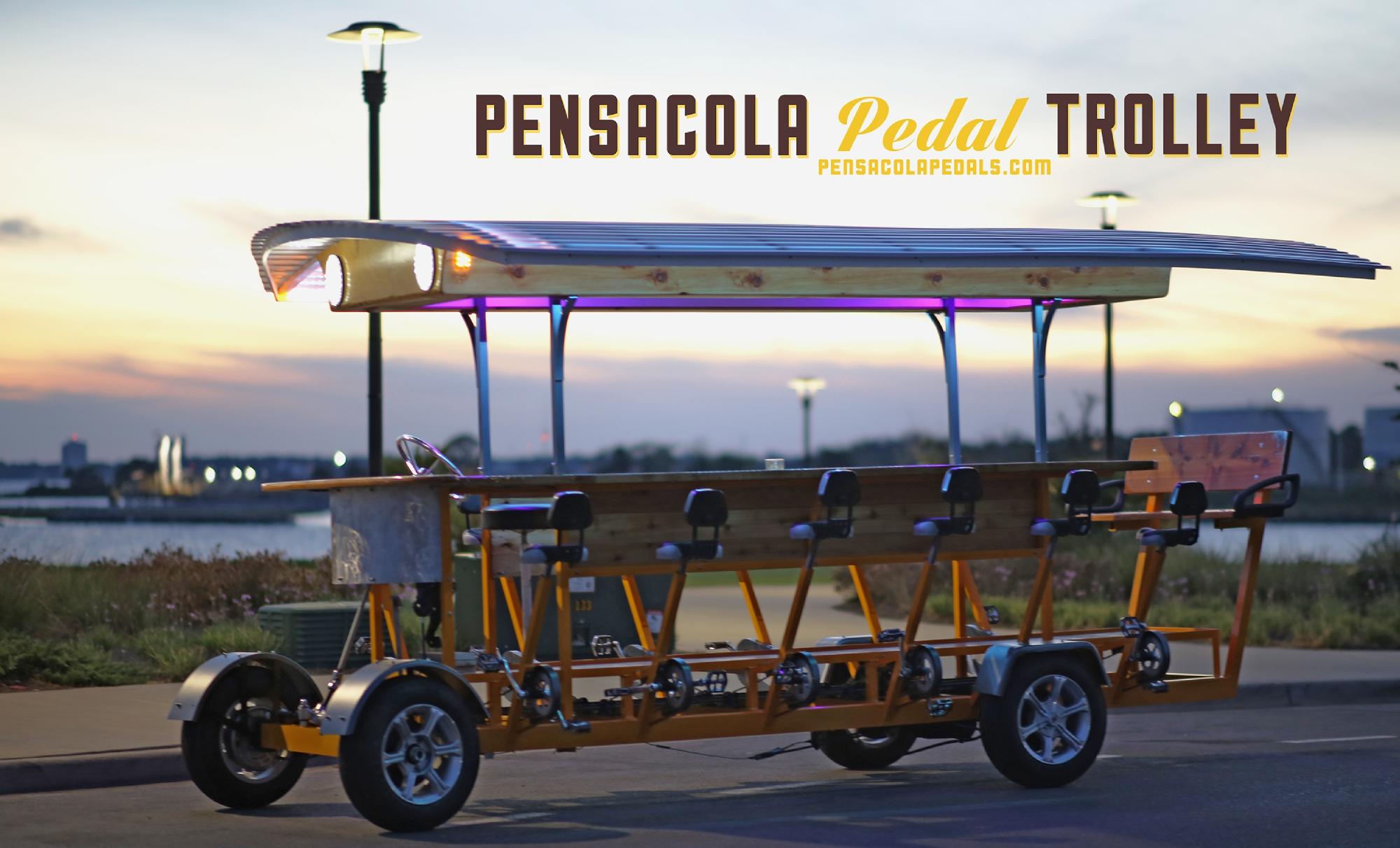 Pedal trolley hot sale