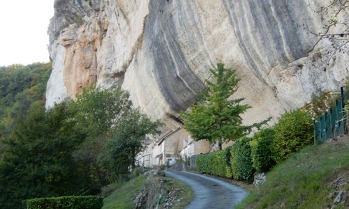 More Troglodyte dwellings at Les Eysies, Dordogne, France