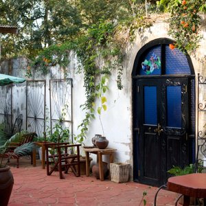 Courtyard view 1