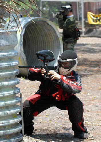 Paintball Equipment Lot online