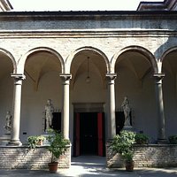 Loggiato del Palazzetto Eucherio Sanvitale