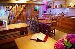 La cuisine / salle à manger commune du gîte de Meneham