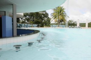 Piscina e praia