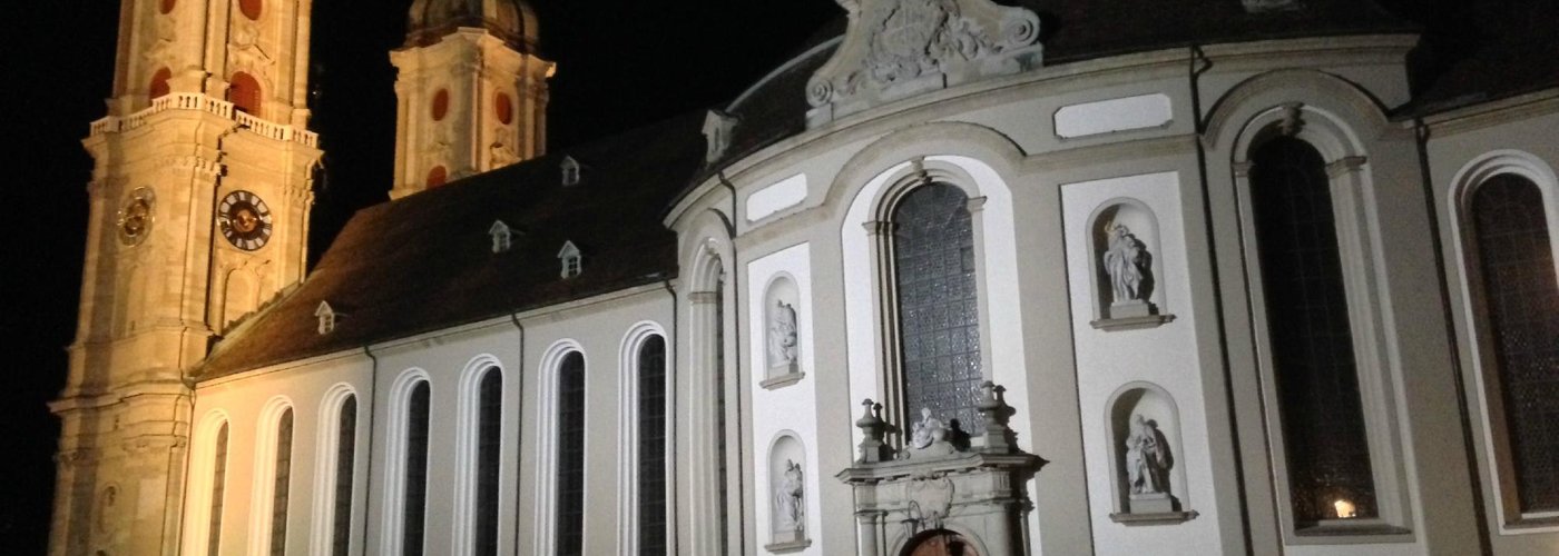 Cathedral by night