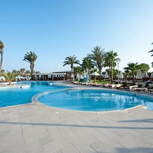 The Deluxe Wing Pool at the Adams Beach Hotel
