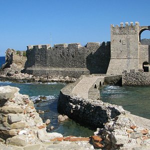 Methoni just down the road