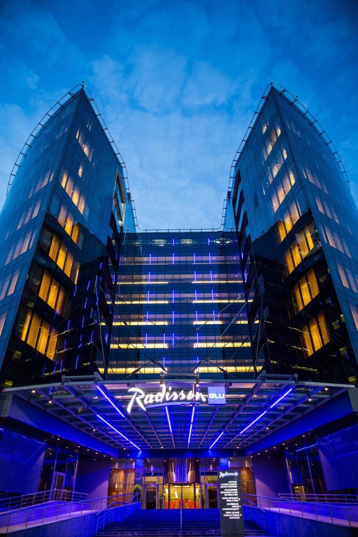 radisson blu hotel moscow sheremetyevo airport 5*