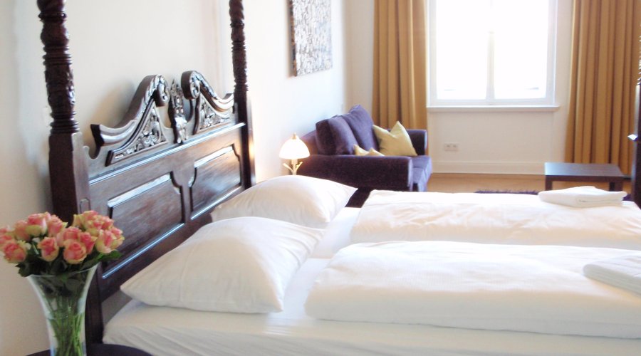 Doppelzimmer mit eigenem Bad