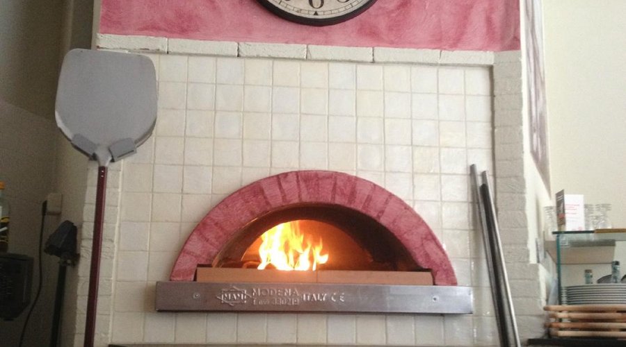 il nostro forno a legna