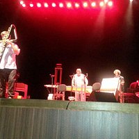 Show do Uakti Tocando Beatlea em julho 2014