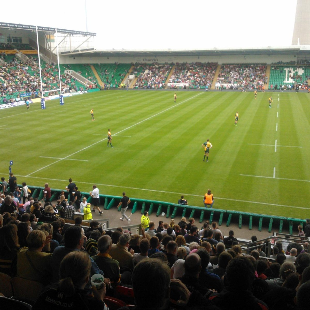 Cinch Stadium at Franklin's Gardens (Northampton) 2022 Lo que se debe