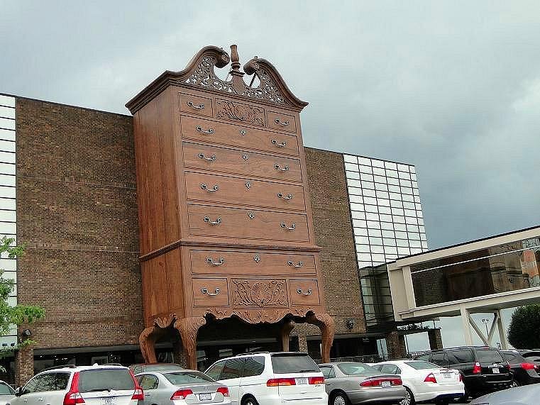 World's Largest Highboy Dresser image