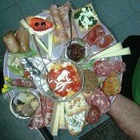 Antipastone il Glicine!
non ti và!