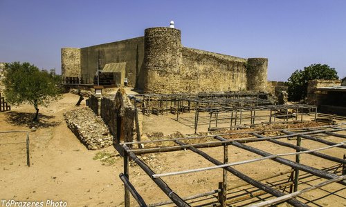 Castro Marim.Interior das muralhas