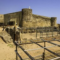 Castro Marim.Interior das muralhas