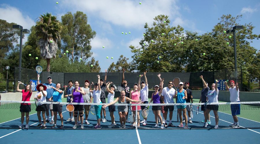 offering six tennis courts