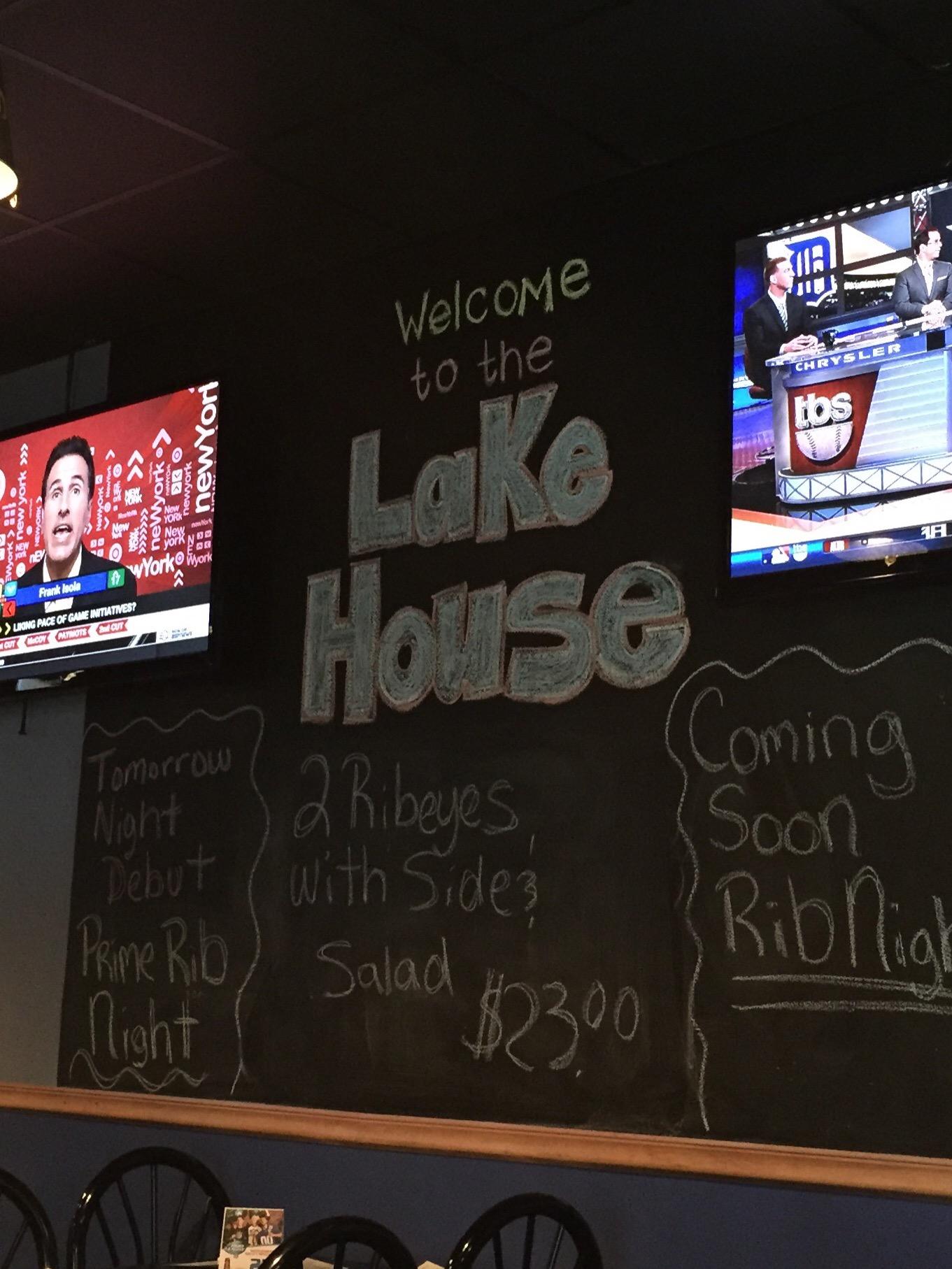 LAKE HOUSE BAR GRILL West End Ce Qu Il Faut Savoir   Chalk Up A Good One 