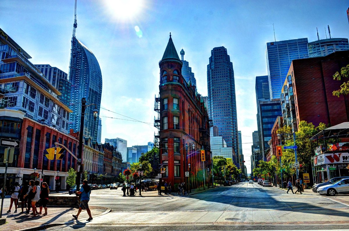 Gooderham (Flatiron) Building, Торонто: лучшие советы перед посещением -  Tripadvisor