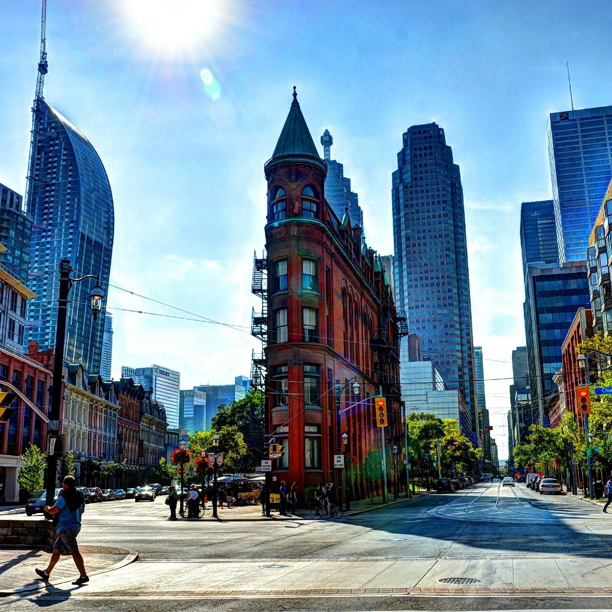 Gooderham (Flatiron) Building, Торонто: лучшие советы перед посещением -  Tripadvisor