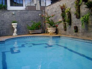 Piscina e praia